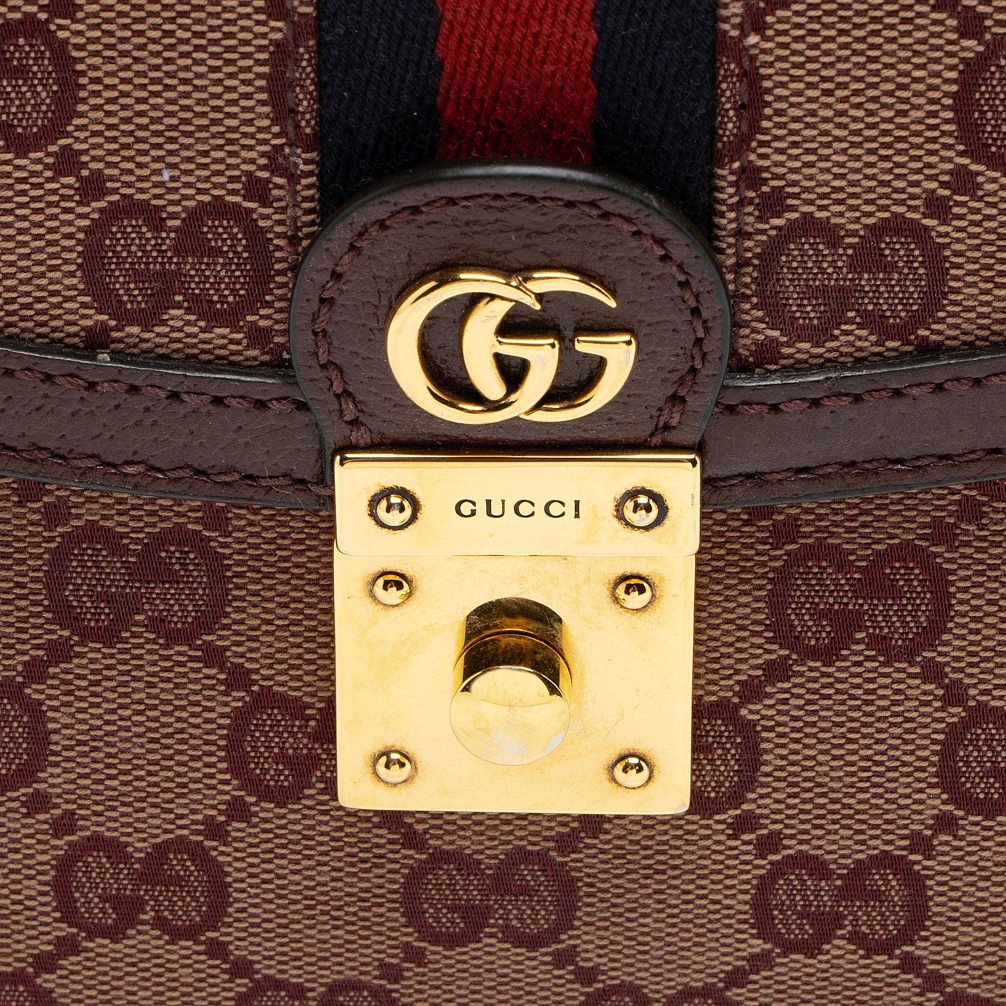 Gucci GG Canvas Ophidia Small Top Handle