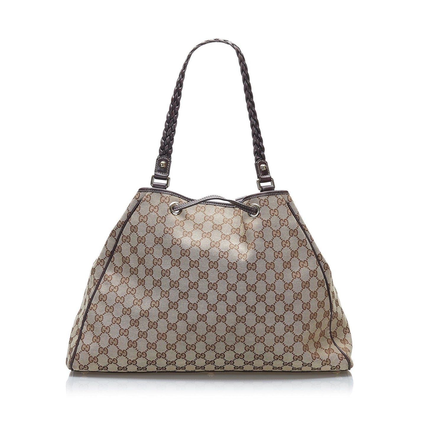 Luxury Gucci GG Canvas Peggy Tote (SHG-WItI8D)