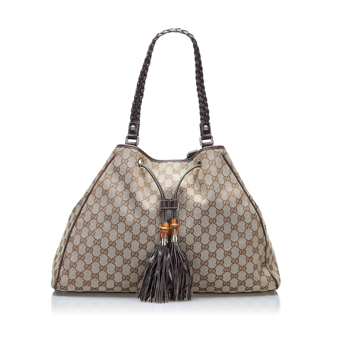 Luxury Gucci GG Canvas Peggy Tote (SHG-WItI8D)