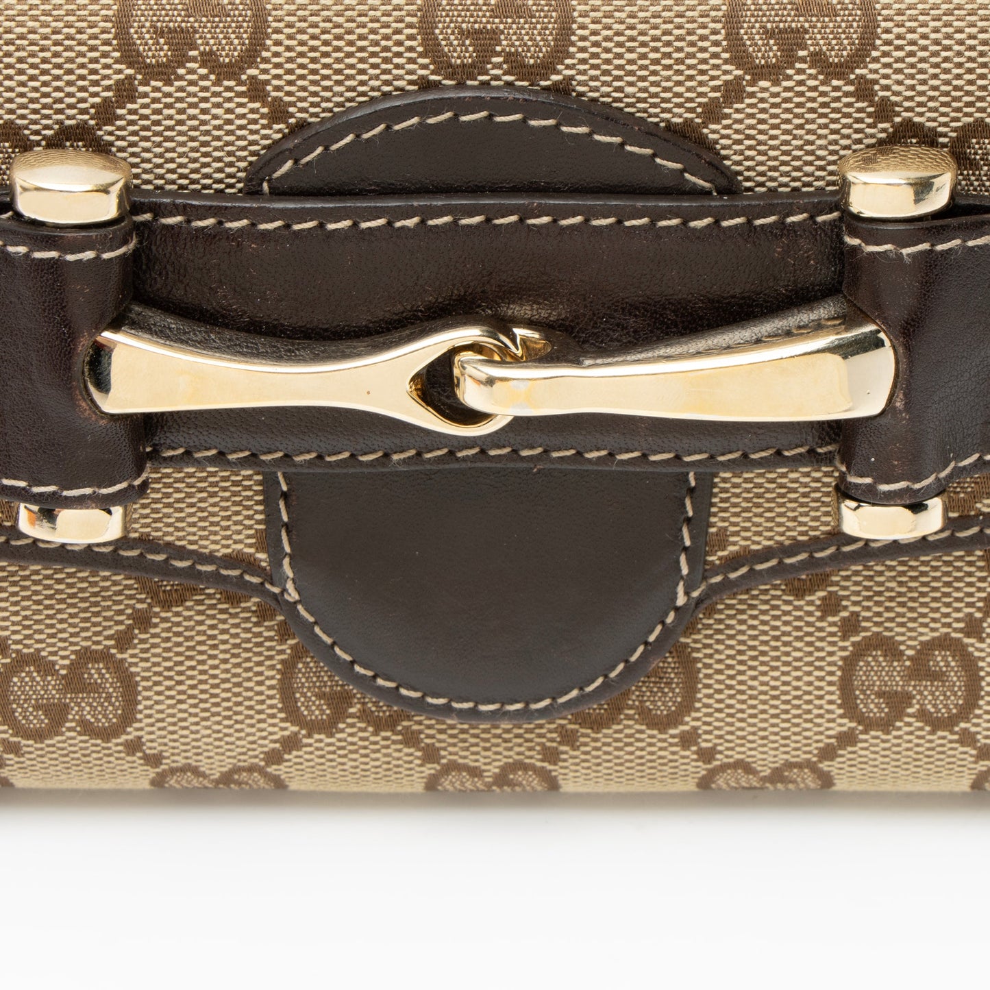 Gucci GG Canvas Pelham Continental Wallet