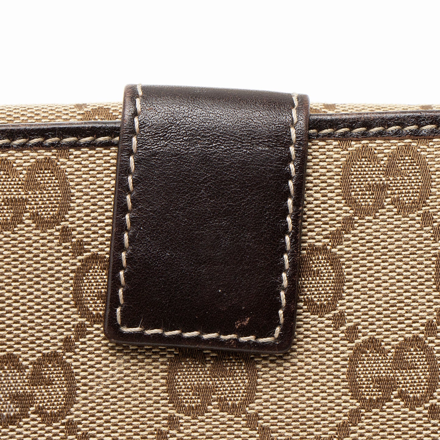 Gucci GG Canvas Pelham Continental Wallet