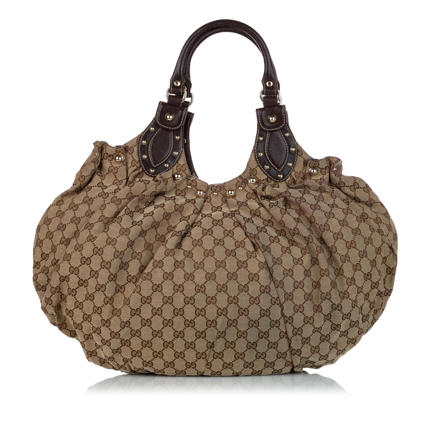 Gucci GG Canvas Pelham Shoulder Bag (SHG-28018)