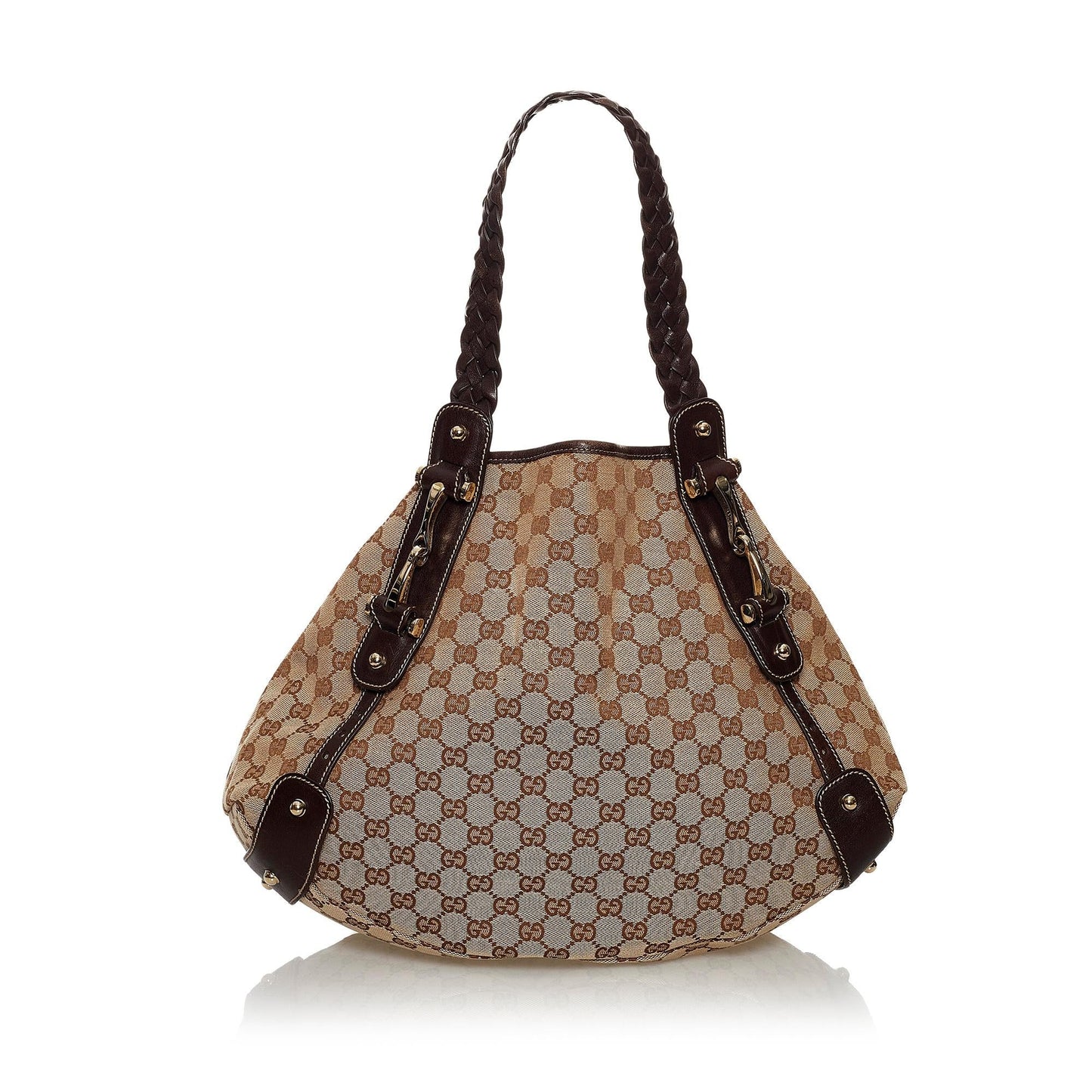 Gucci GG Canvas Pelham Shoulder Bag (SHG-34007)