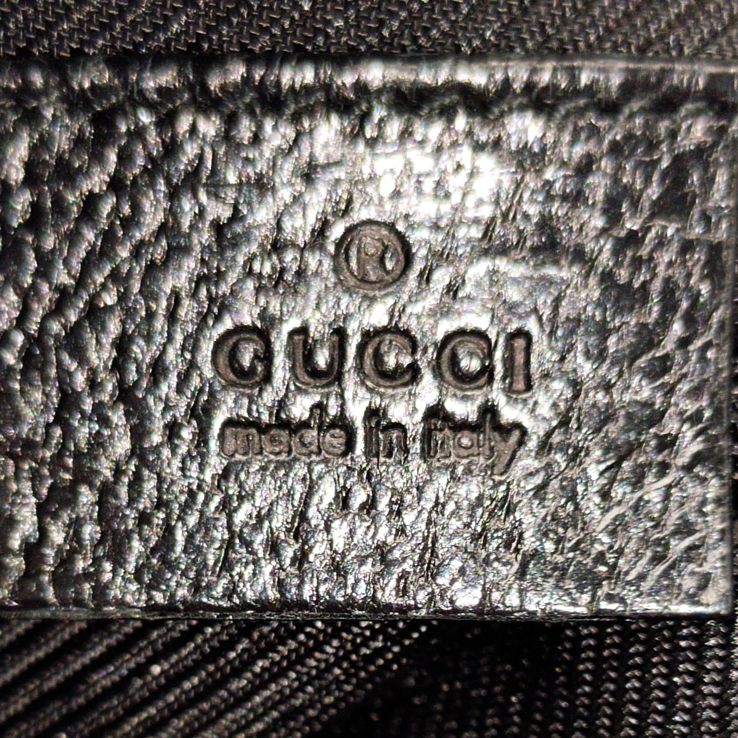 Gucci GG Canvas Pochette (SHG-37767)
