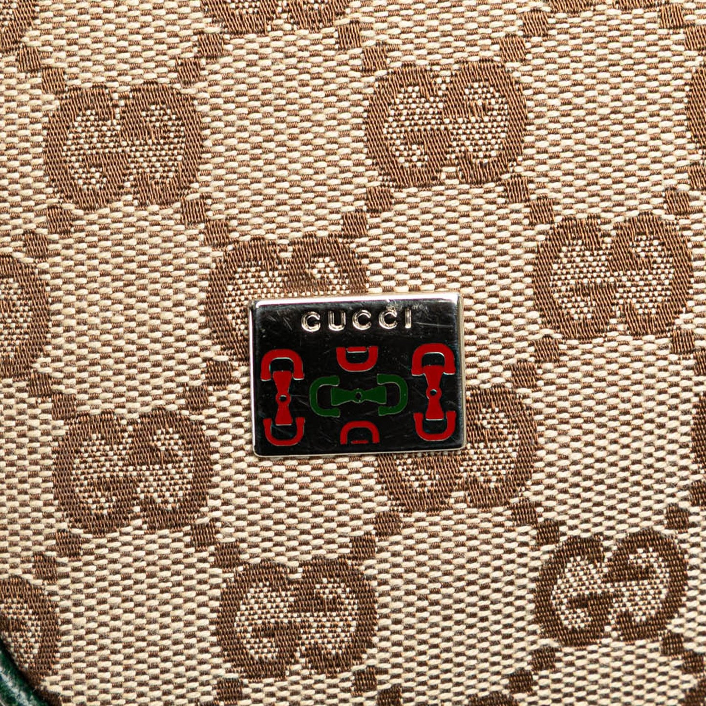 Gucci GG Canvas Pop Web Shoulder Bag