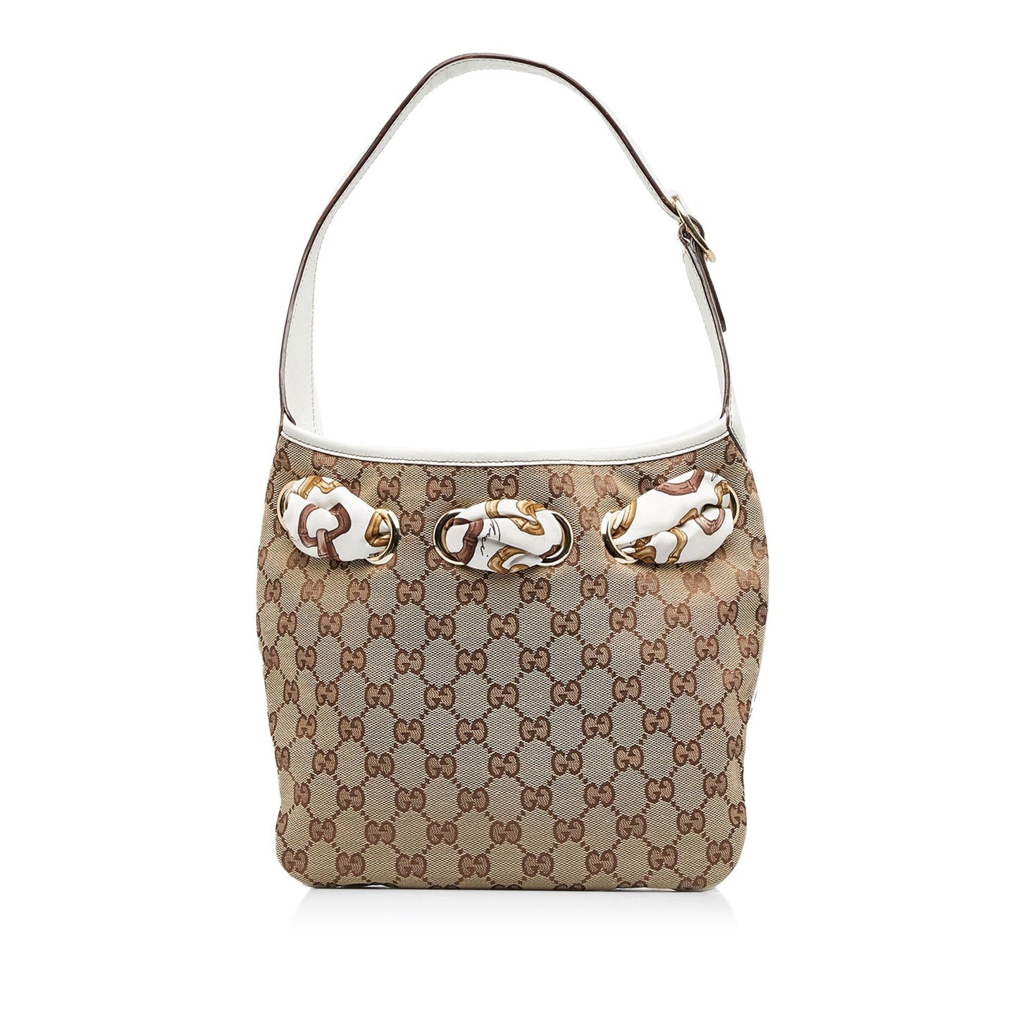 Gucci GG Canvas Positano Hobo (SHG-muHc4f)