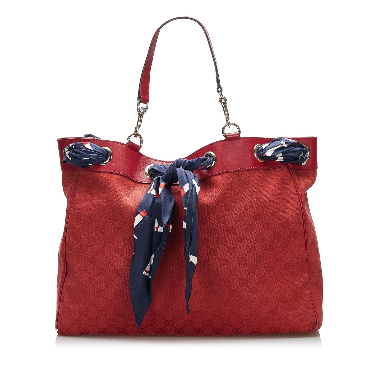 Luxury Gucci GG Canvas Positano Tote (SHG-I2eYwY)