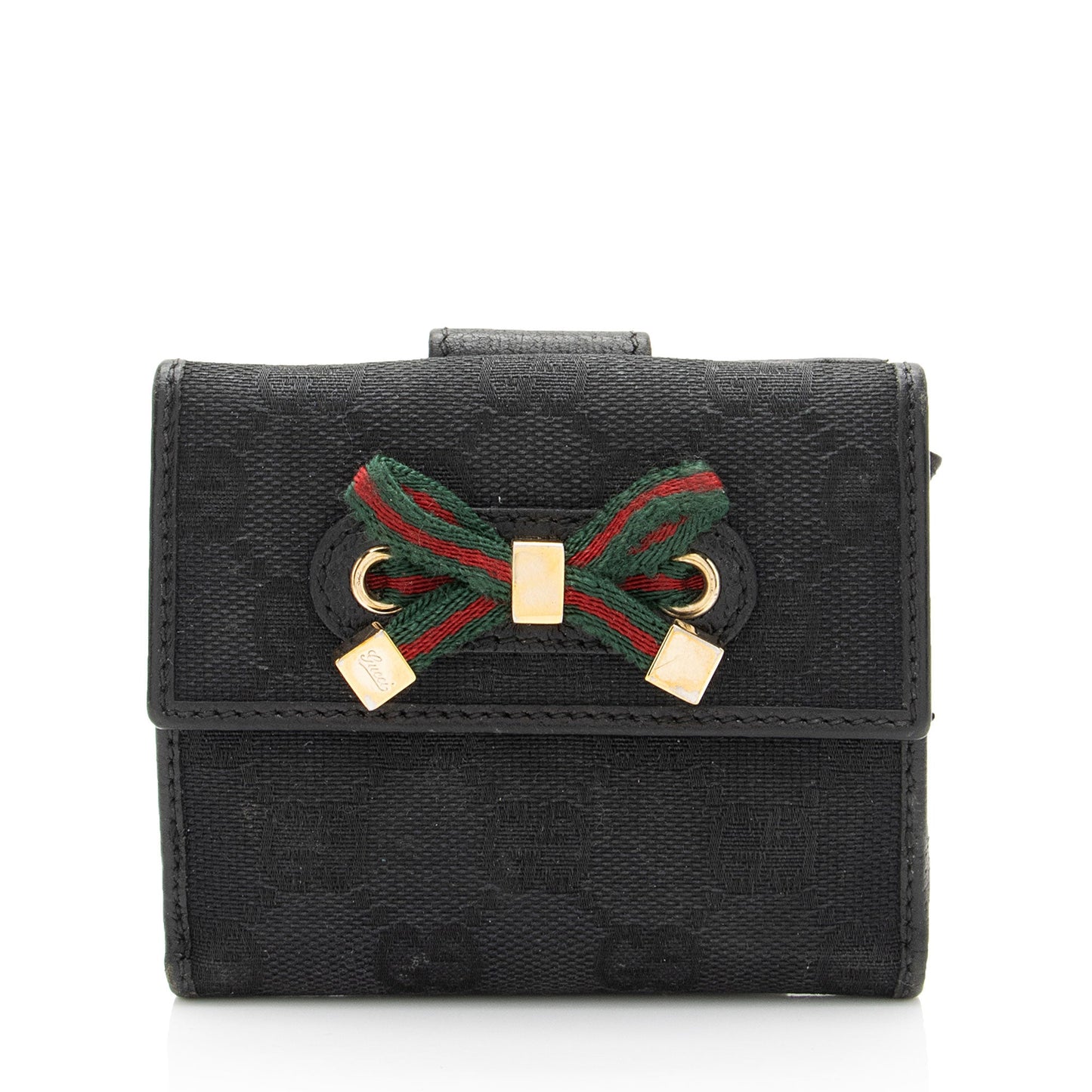 Gucci GG Canvas Princy Compact Wallet (SHF-aagjxb)