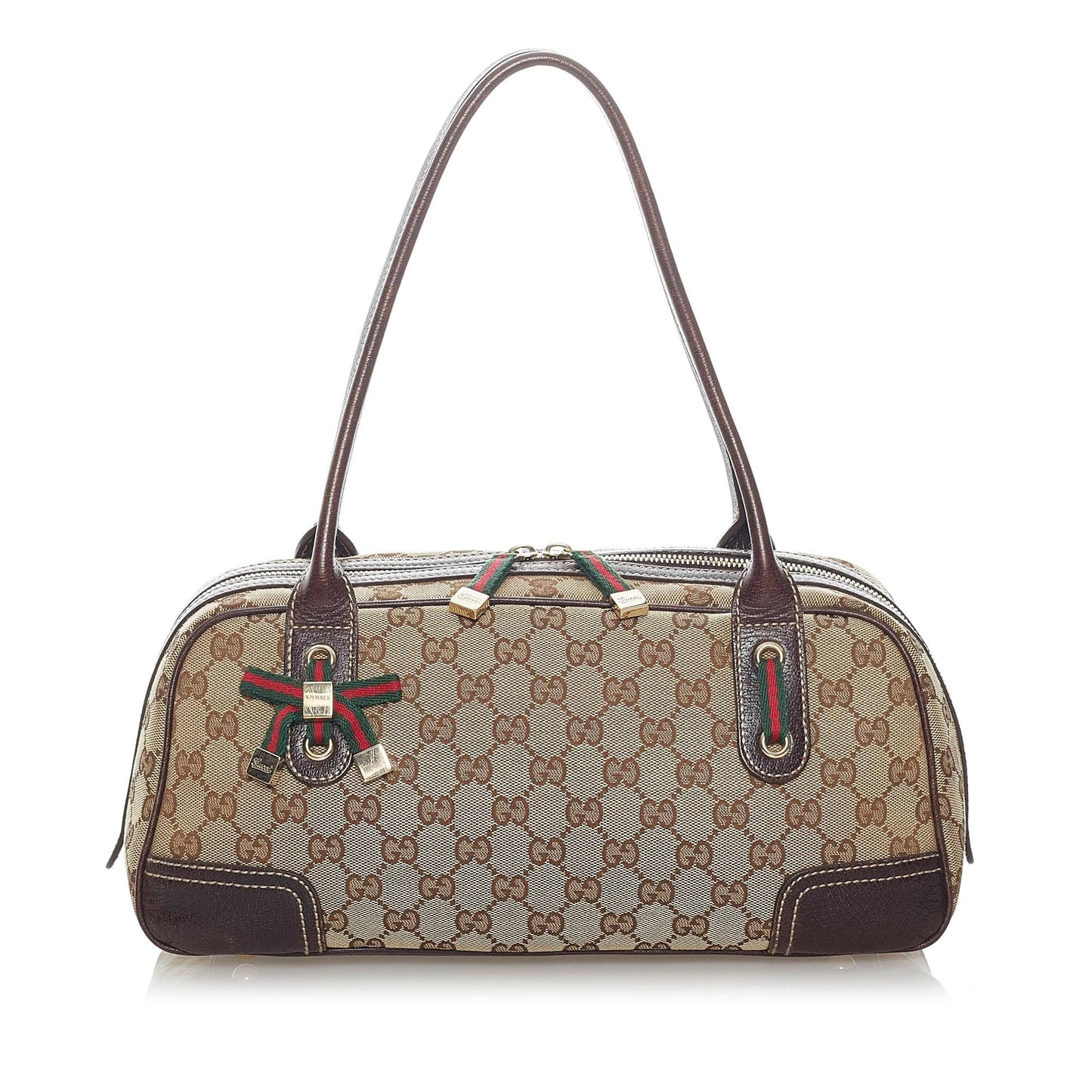Gucci GG Canvas Princy Shoulder Bag (SHG-31406)