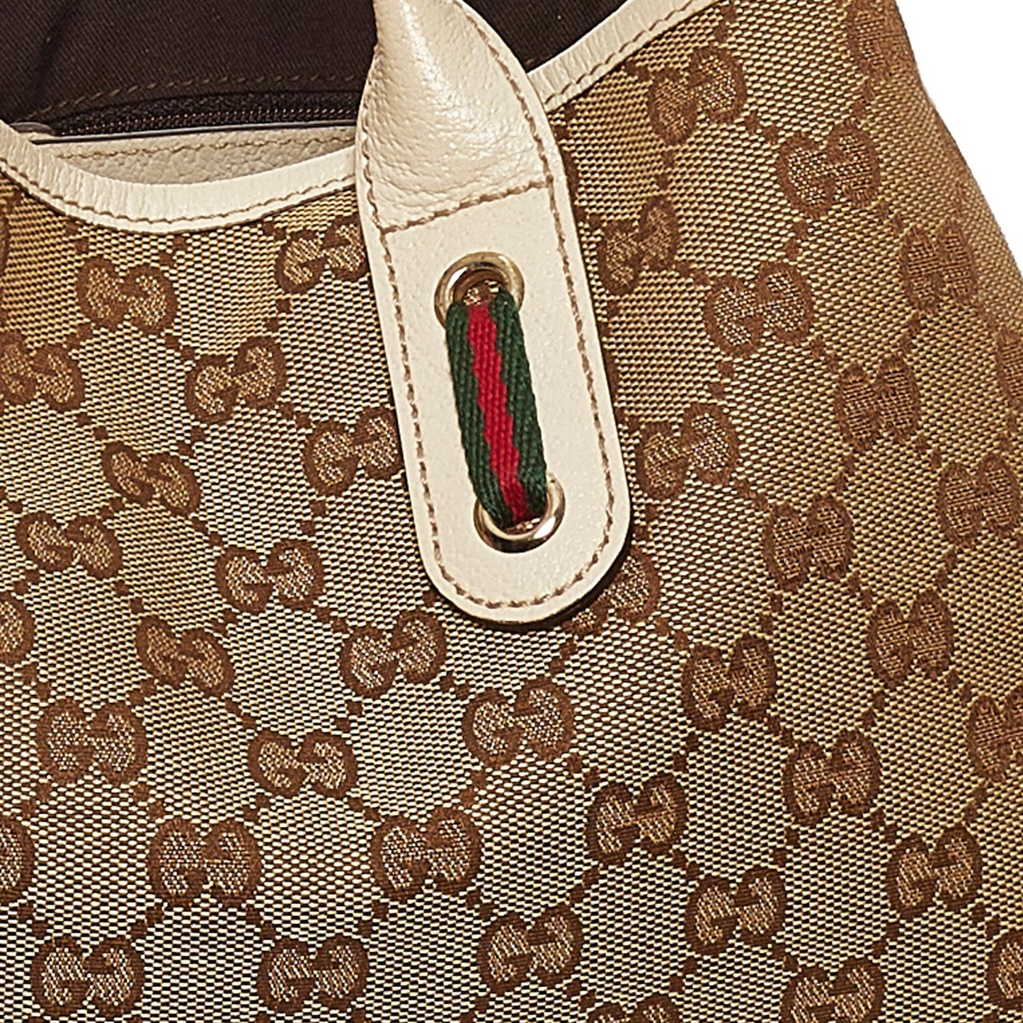 Gucci GG Canvas Princy Tote Bag (SHG-29435)