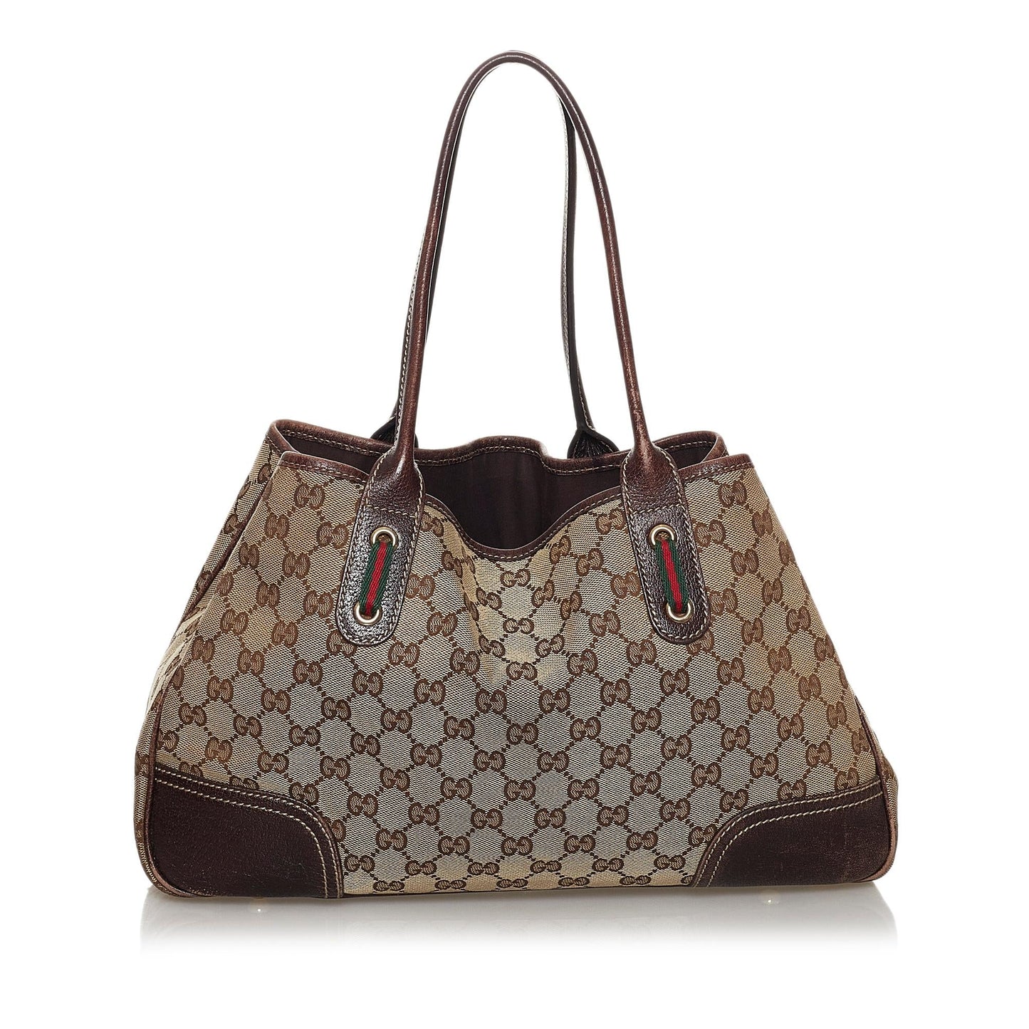 Gucci GG Canvas Princy Tote Bag (SHG-30261)