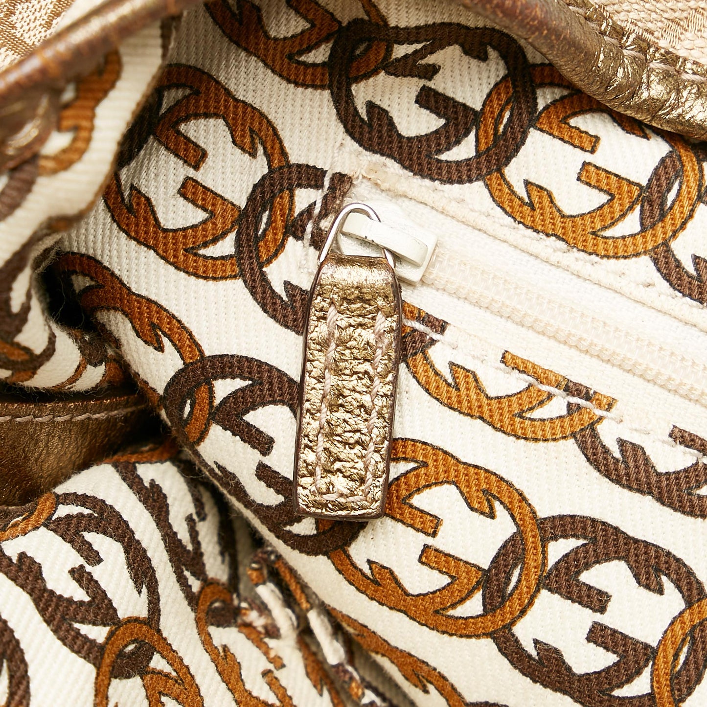 Gucci GG Canvas Princy Tote Bag (SHG-32534)