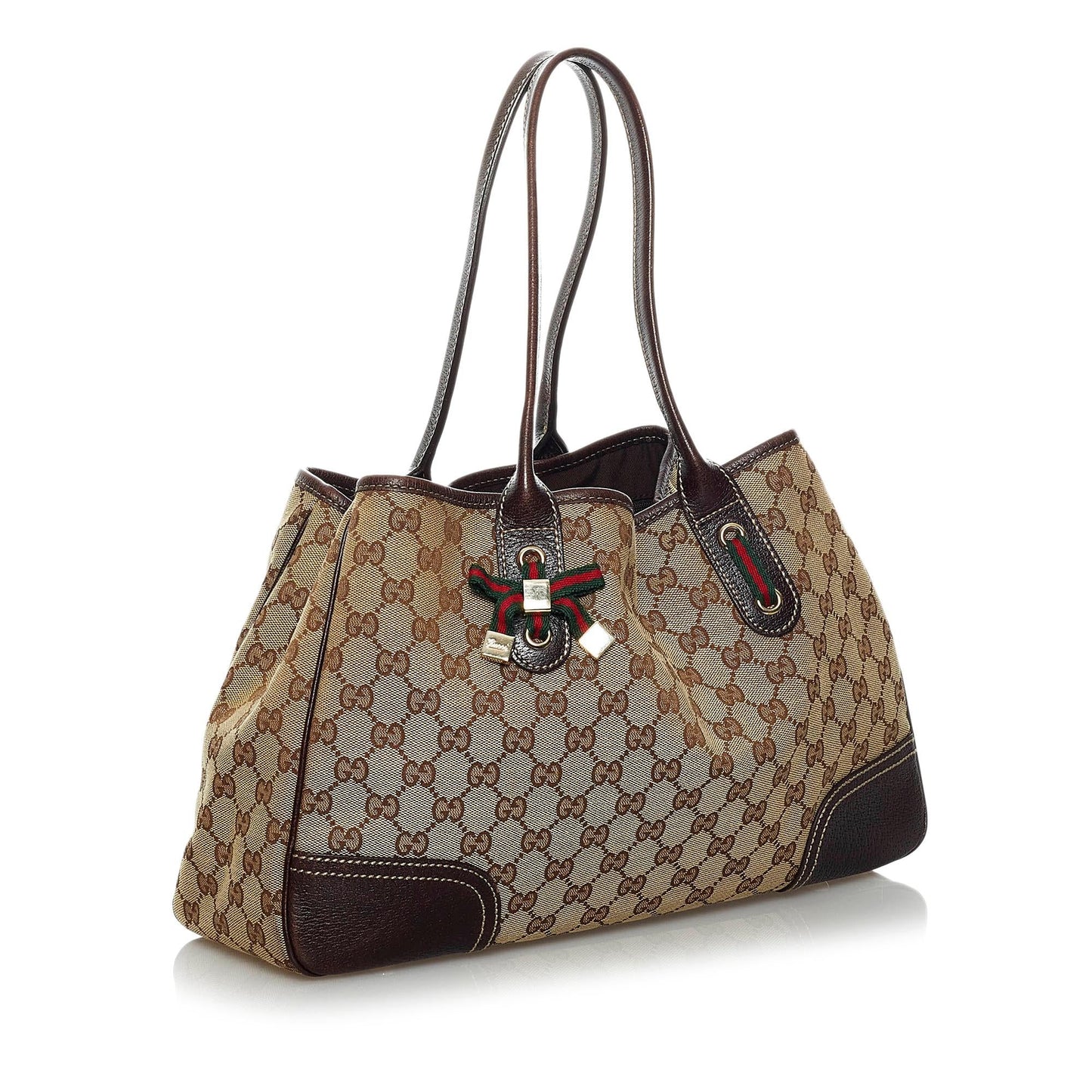 Gucci GG Canvas Princy Tote Bag (SHG-33754)