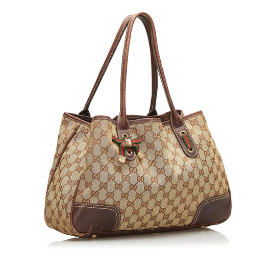 Luxury Gucci GG Canvas Princy Tote Bag (SHG-r8NuVq)