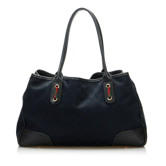 Luxury Gucci GG Canvas Princy Tote Bag (SHG-sNc6Sn)