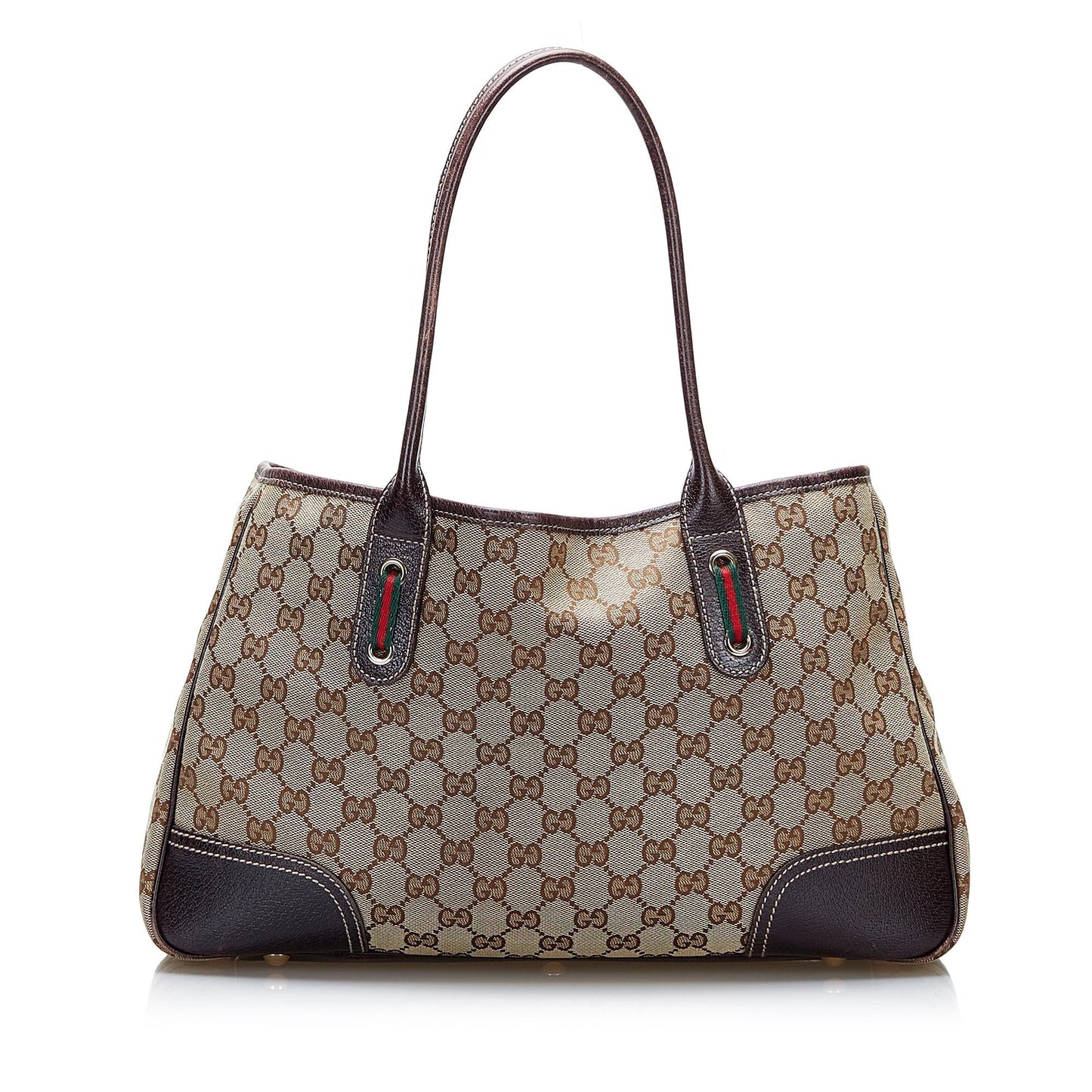 Luxury Gucci GG Canvas Princy Tote Bag (SHG-NumBEo)