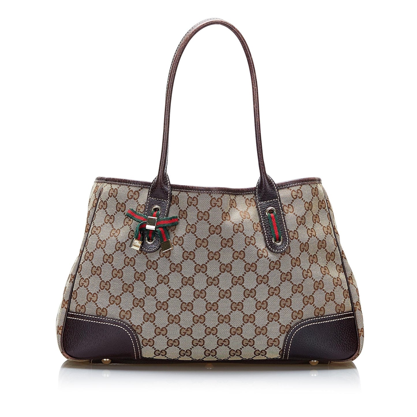 Luxury Gucci GG Canvas Princy Tote Bag (SHG-NumBEo)