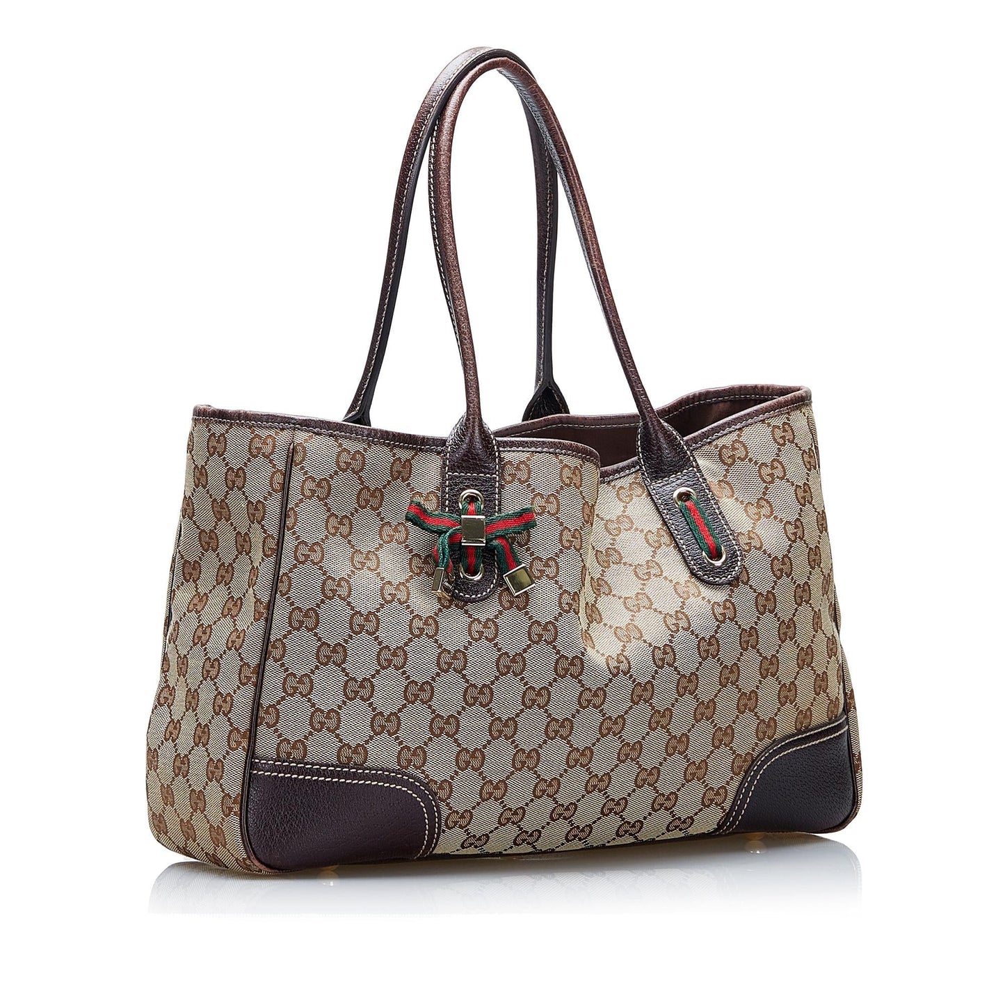 Luxury Gucci GG Canvas Princy Tote Bag (SHG-NumBEo)