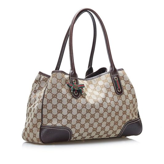 Luxury Gucci GG Canvas Princy Tote (SHG-GLor0l)