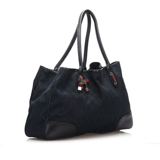 Luxury Gucci GG Canvas Princy Tote (SHG-AAsm4O)