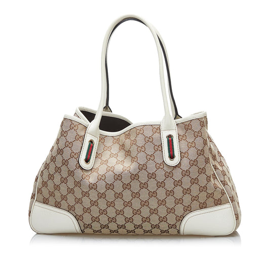 Luxury Gucci GG Canvas Princy Tote (SHG-VnKPvM)