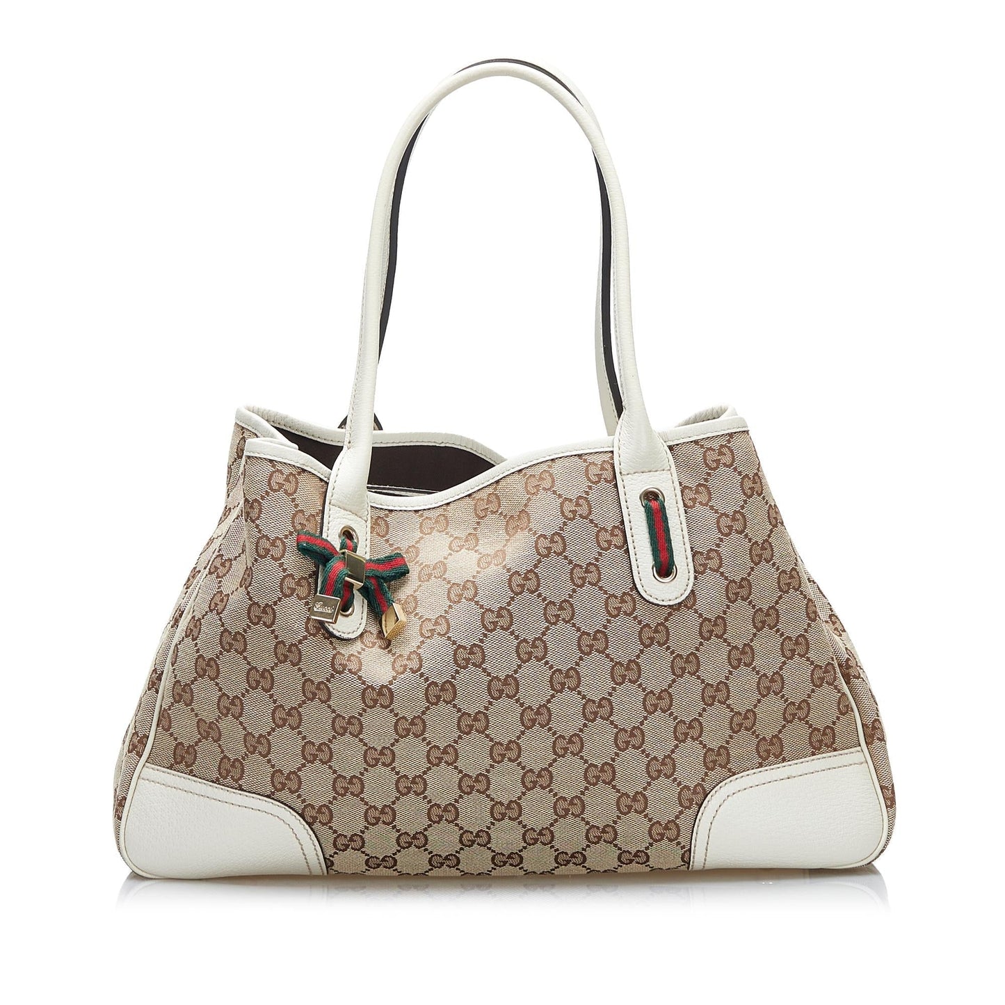 Luxury Gucci GG Canvas Princy Tote (SHG-VnKPvM)