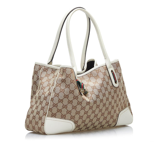 Luxury Gucci GG Canvas Princy Tote (SHG-VnKPvM)