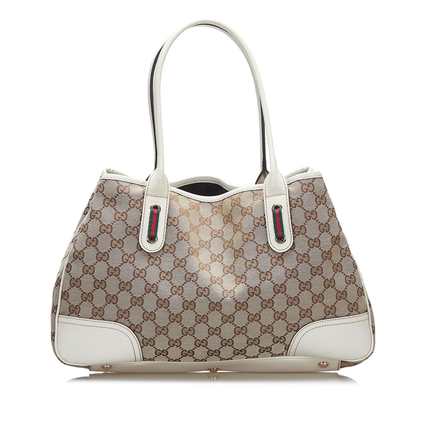 Luxury Gucci GG Canvas Princy Tote (SHG-iIdiUk)
