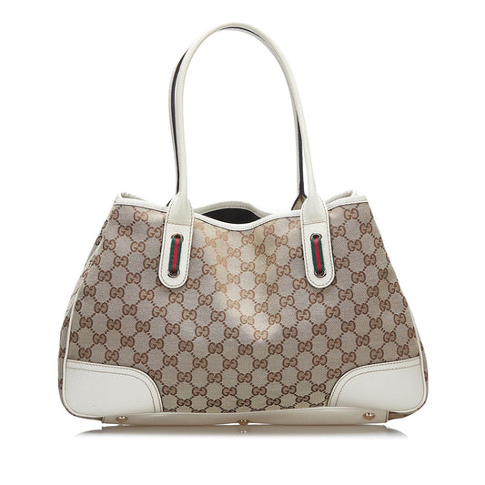 Luxury Gucci GG Canvas Princy Tote (SHG-iIdiUk)