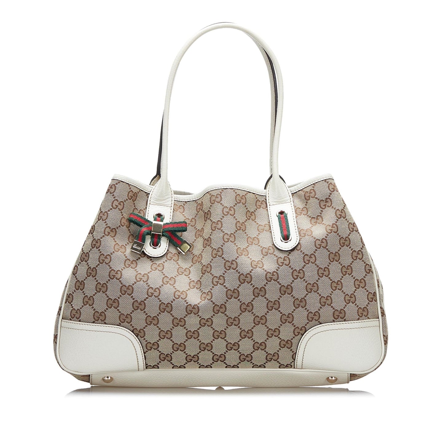 Luxury Gucci GG Canvas Princy Tote (SHG-iIdiUk)