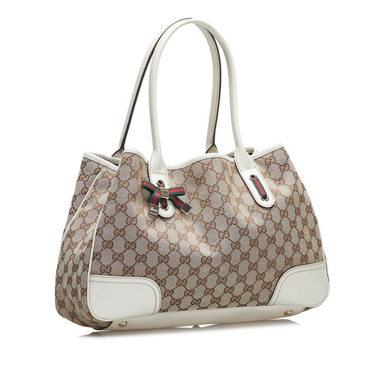 Luxury Gucci GG Canvas Princy Tote (SHG-iIdiUk)