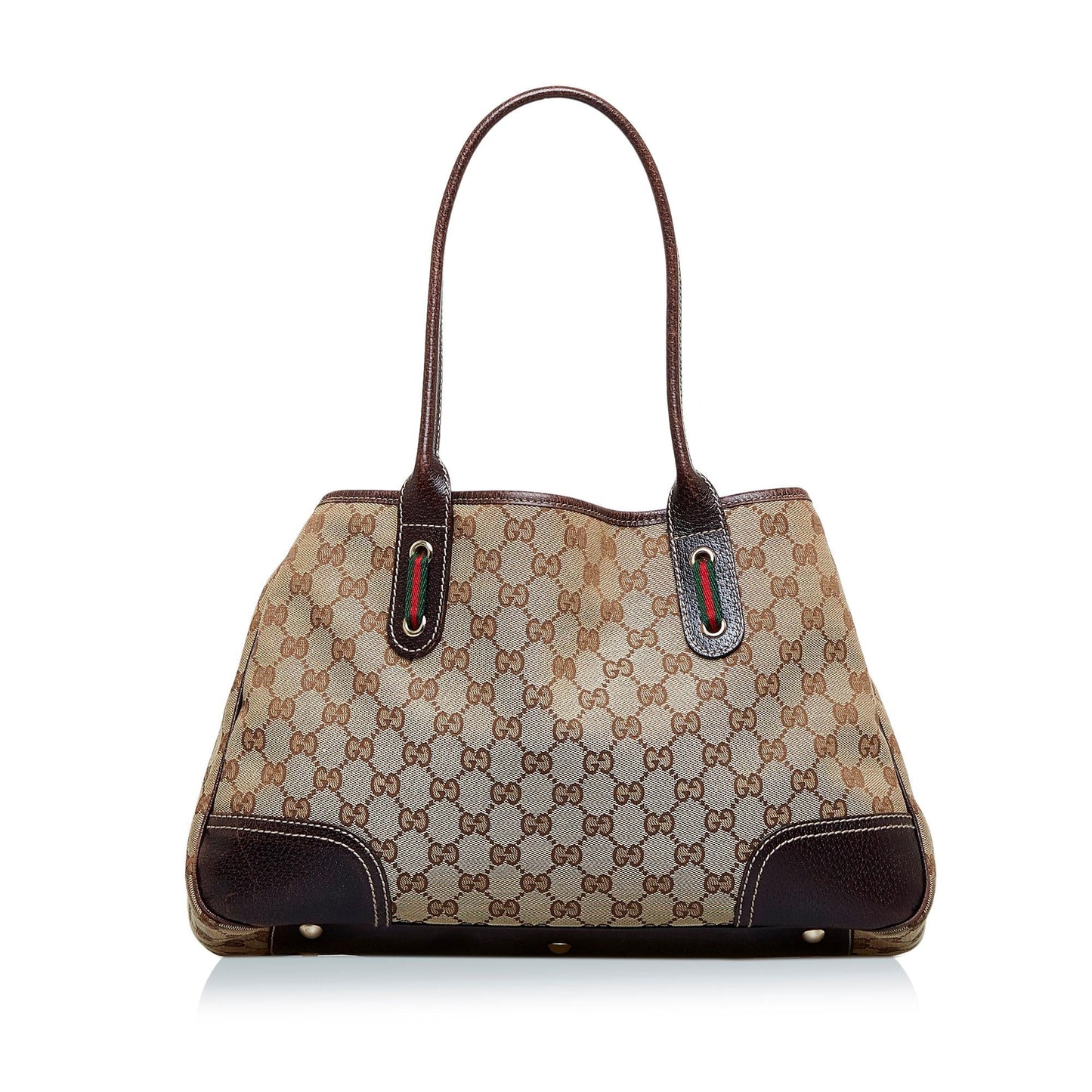 Luxury Gucci GG Canvas Princy Tote (SHG-CWXiT0)