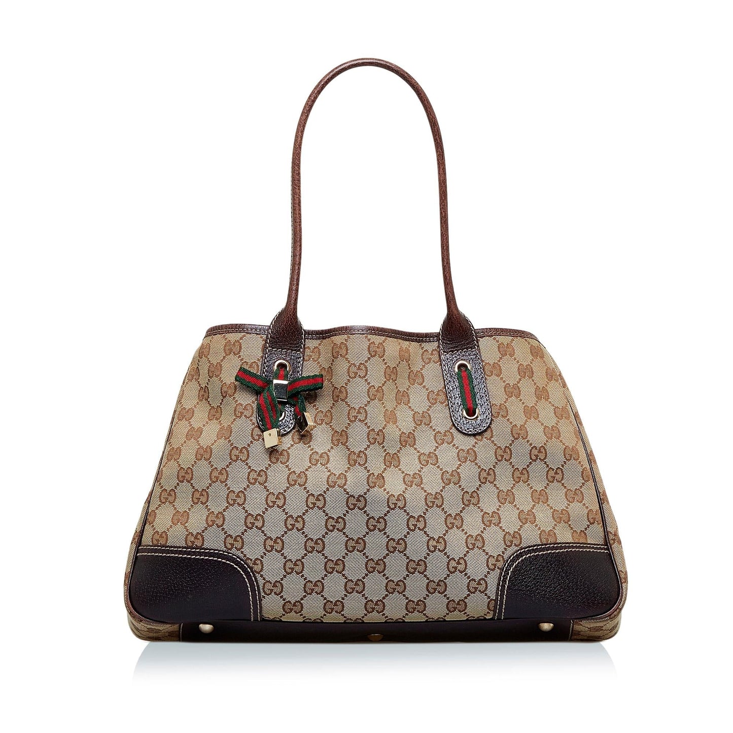 Luxury Gucci GG Canvas Princy Tote (SHG-CWXiT0)