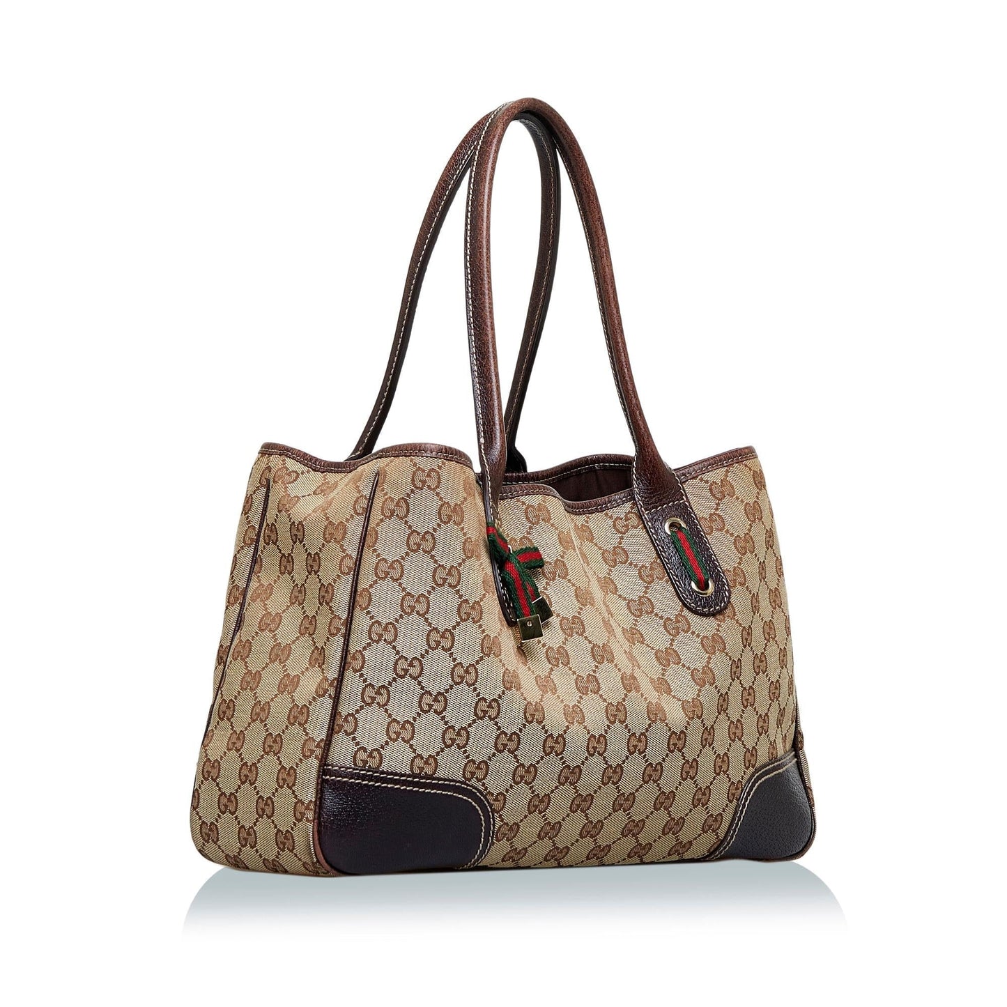 Luxury Gucci GG Canvas Princy Tote (SHG-CWXiT0)