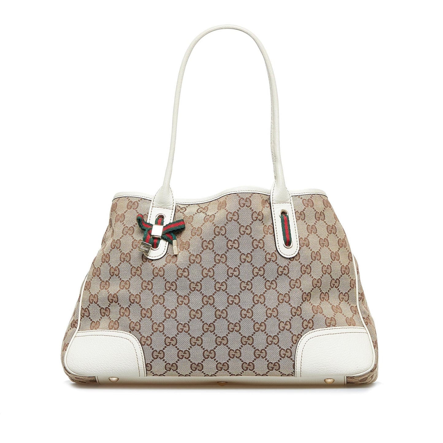 Luxury Gucci GG Canvas Princy Tote (SHG-wfGuxY)