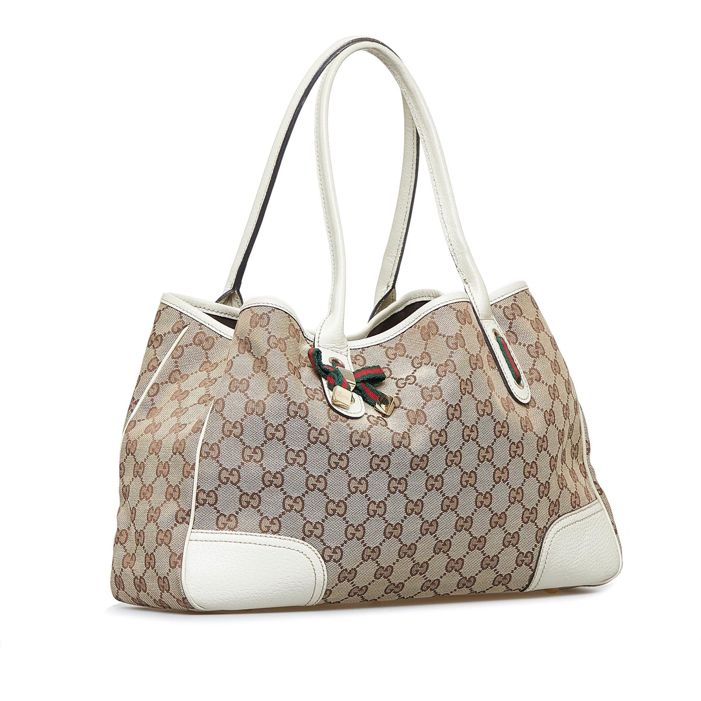 Luxury Gucci GG Canvas Princy Tote (SHG-wfGuxY)