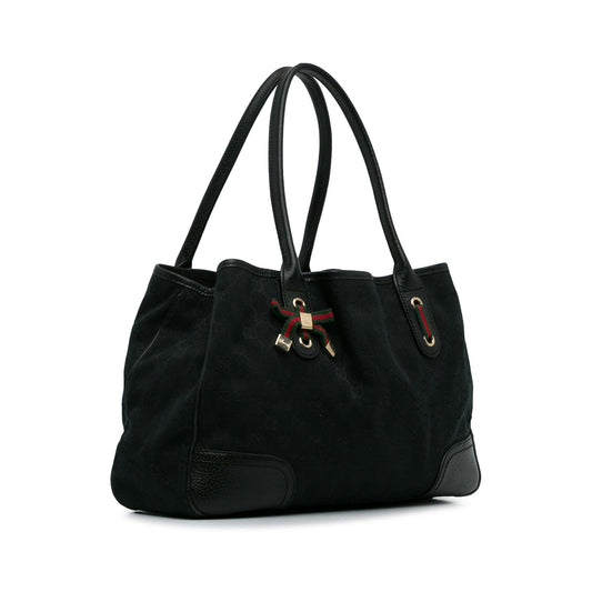 Gucci GG Canvas Princy Tote (SHG-6LK1oD)