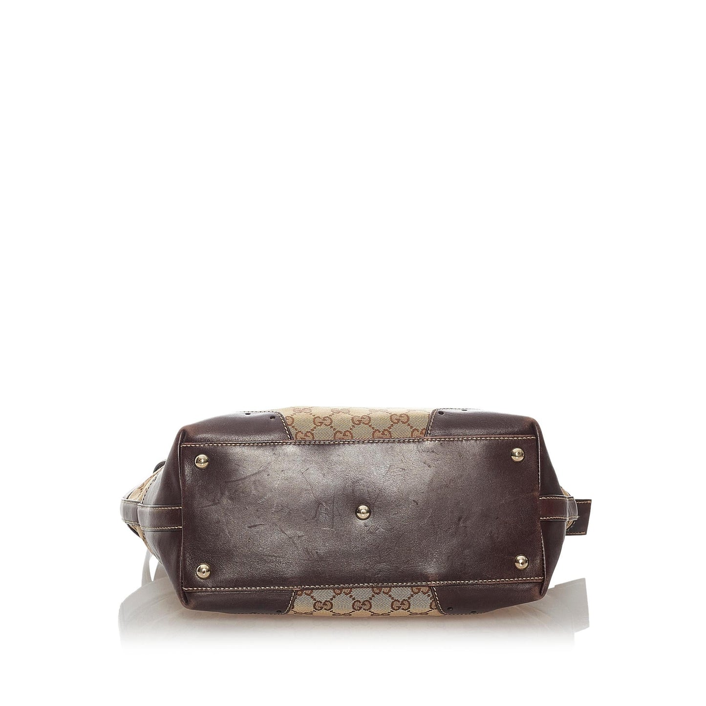 Gucci GG Canvas Punch Tote Bag (SHG-27409)