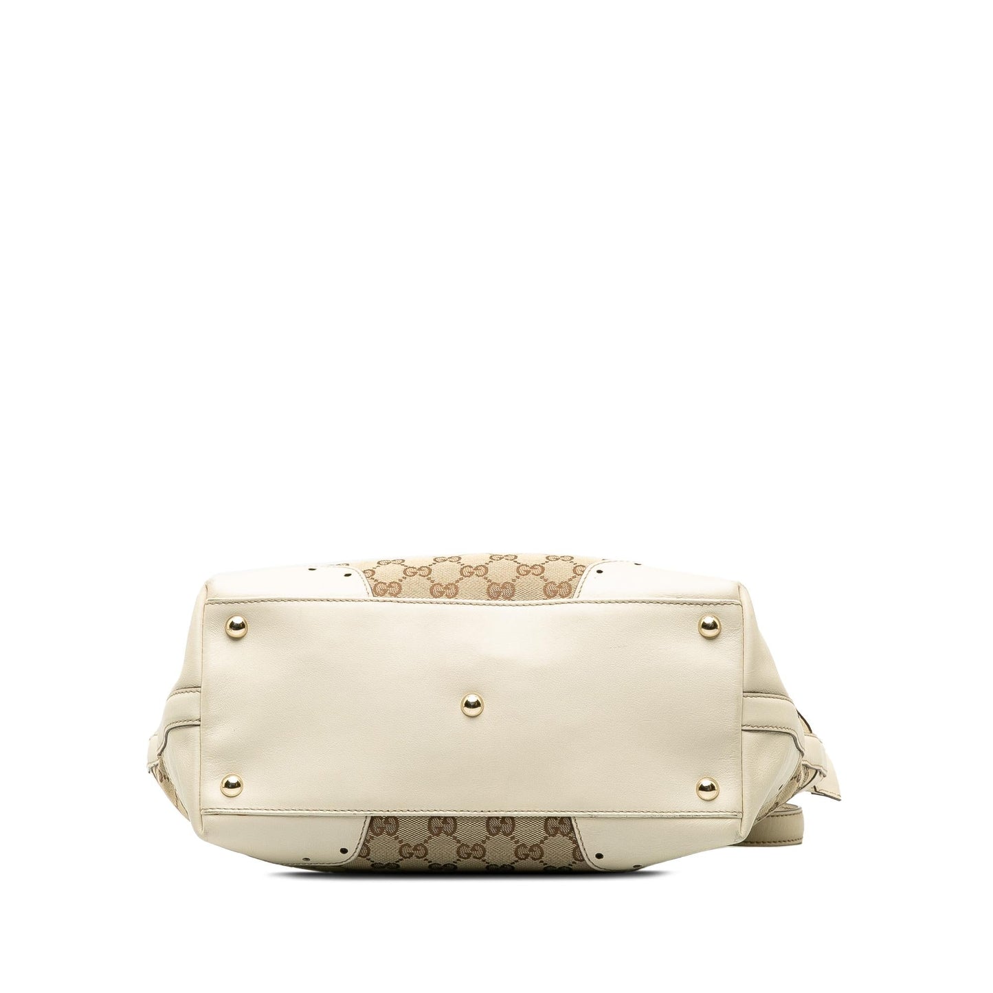 Gucci GG Canvas Punch Tote Bag (SHG-9tCHfx)