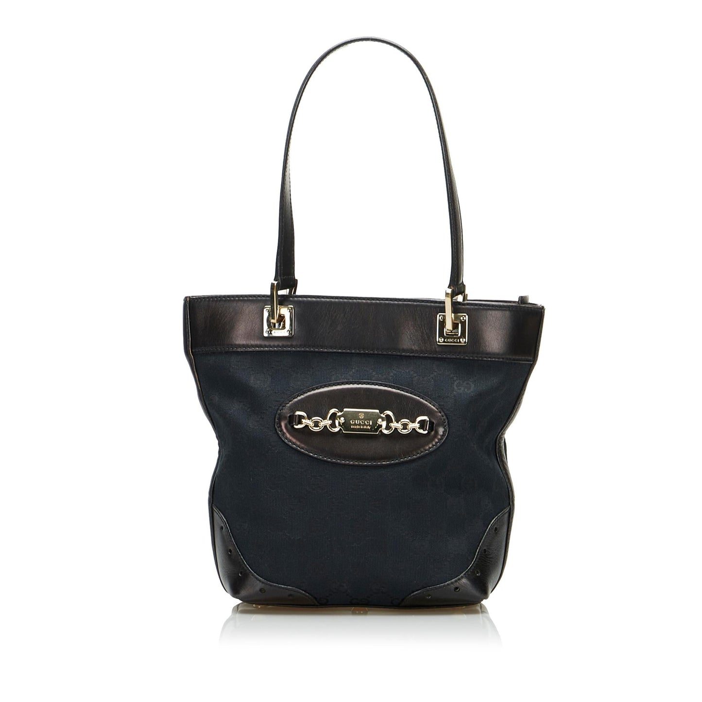 Luxury Gucci GG Canvas Punch Tote (SHG-HWN9UE)