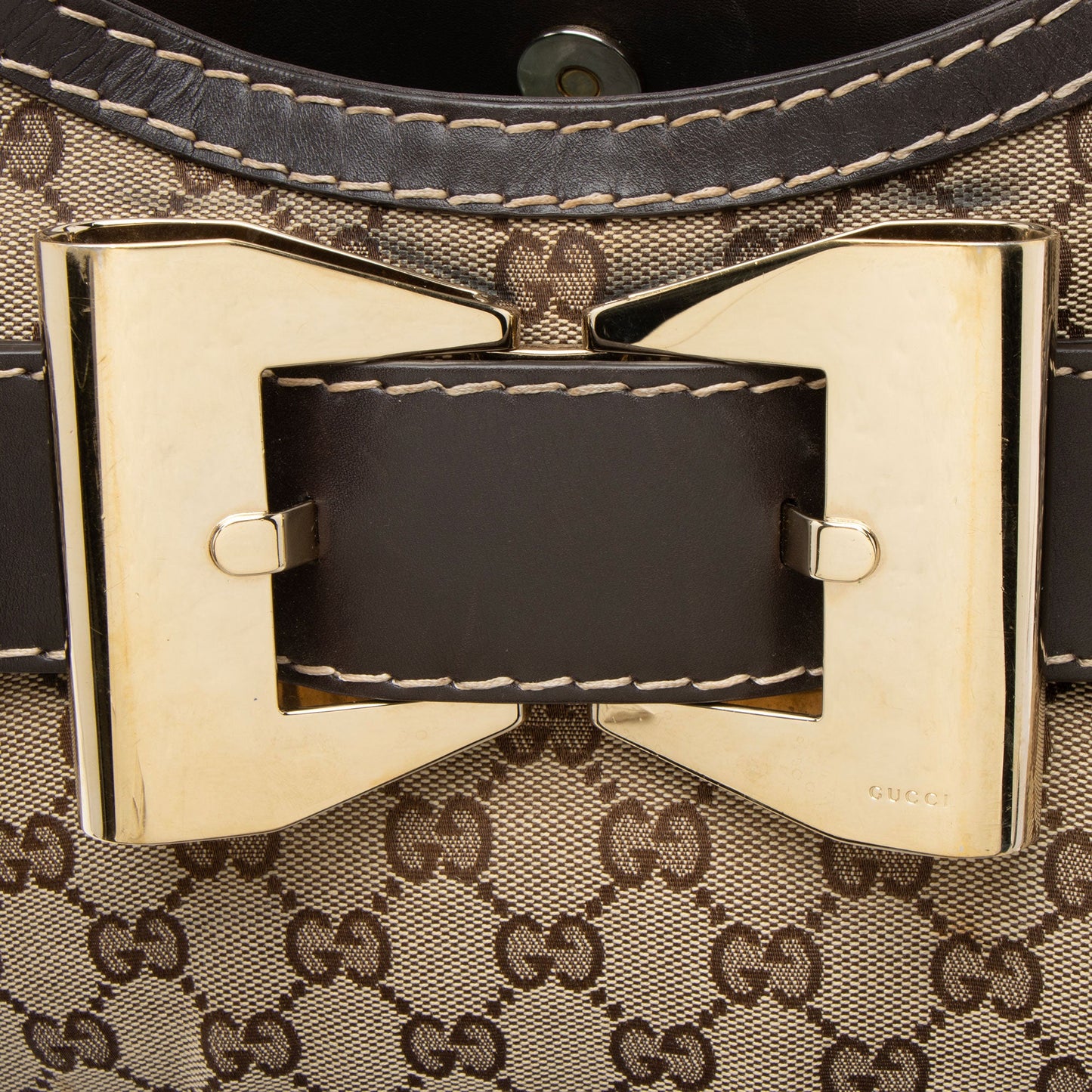Gucci GG Canvas Queen Medium Hobo