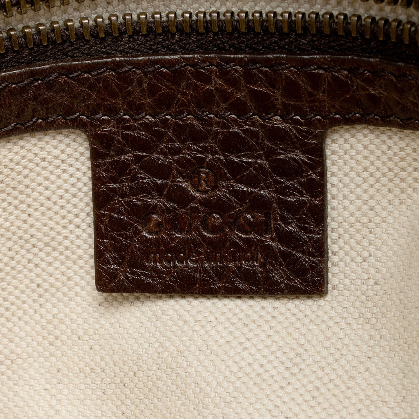 Gucci GG Canvas Running Medium Hobo (SHF-kbbOCL)