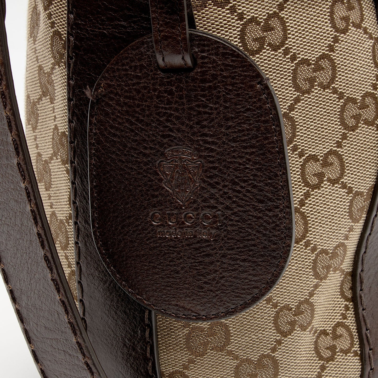 Gucci GG Canvas Running Medium Hobo (SHF-kbbOCL)