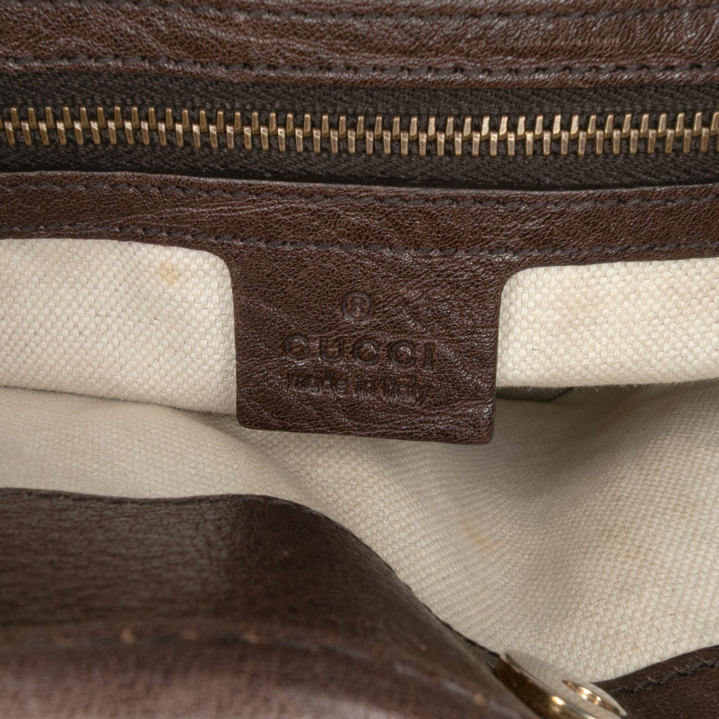 Gucci GG Canvas Running Tote