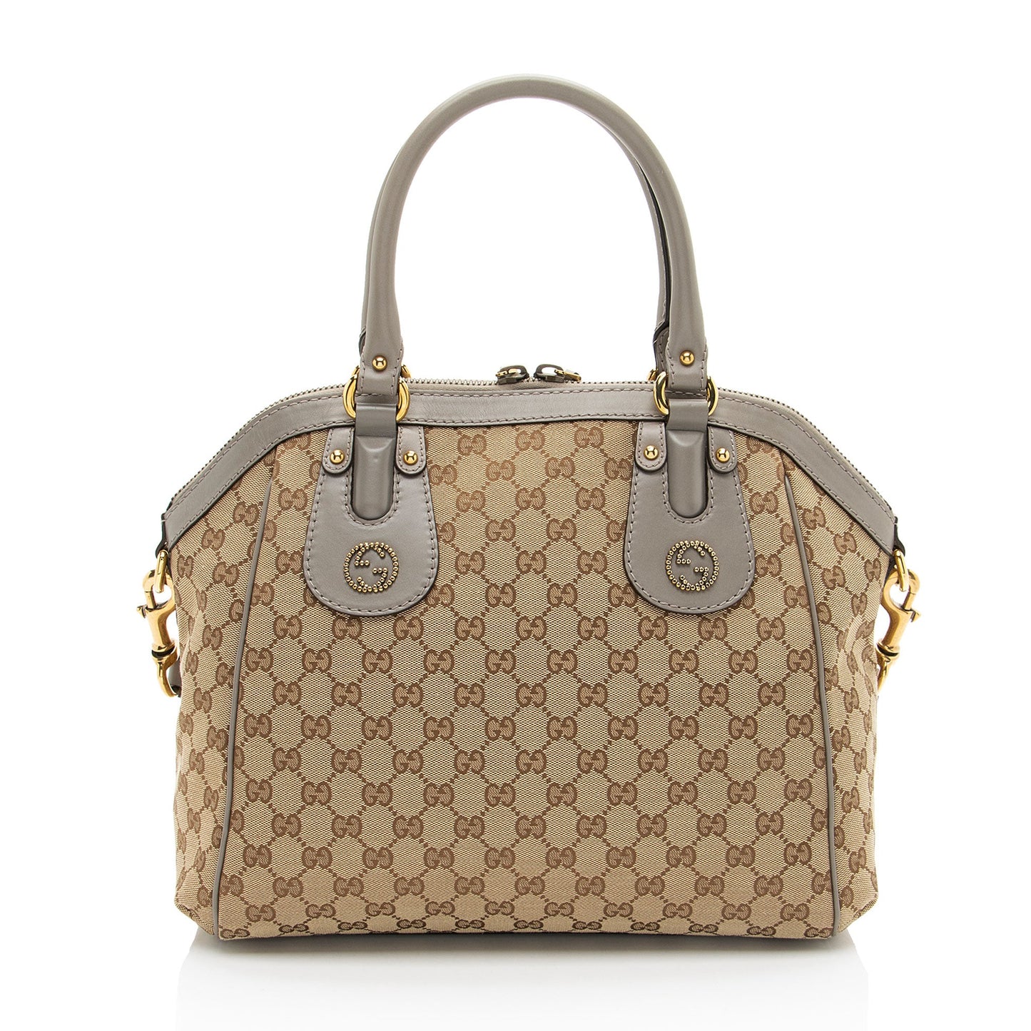 Gucci GG Canvas Scarlett Satchel