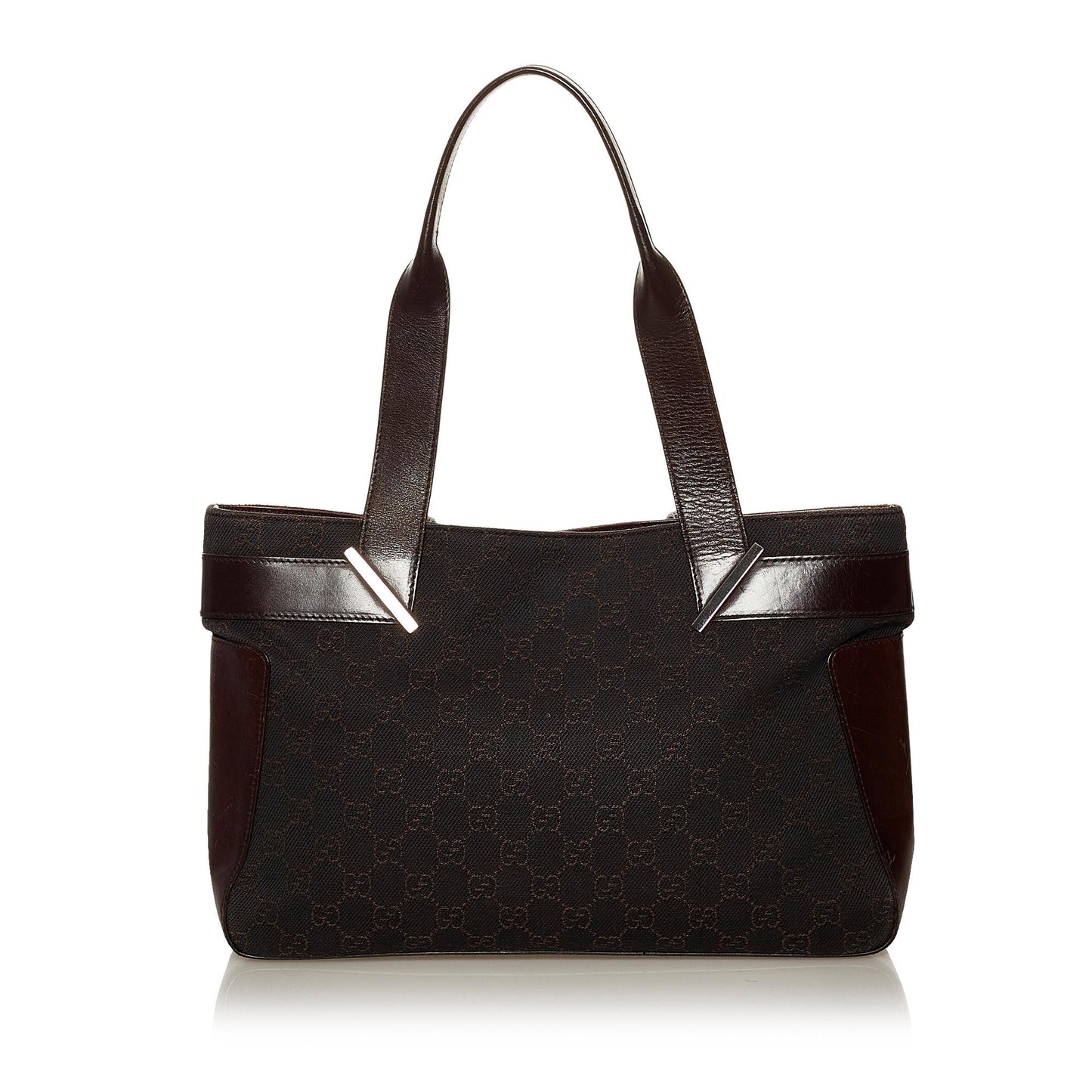 Gucci GG Canvas Shoulder Bag (SHG-28960)