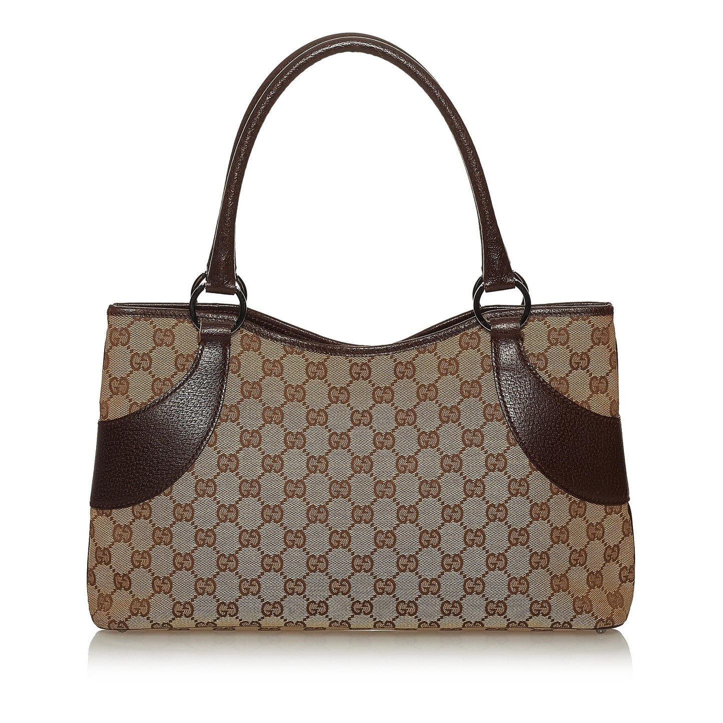 Gucci GG Canvas Shoulder Bag (SHG-29069)