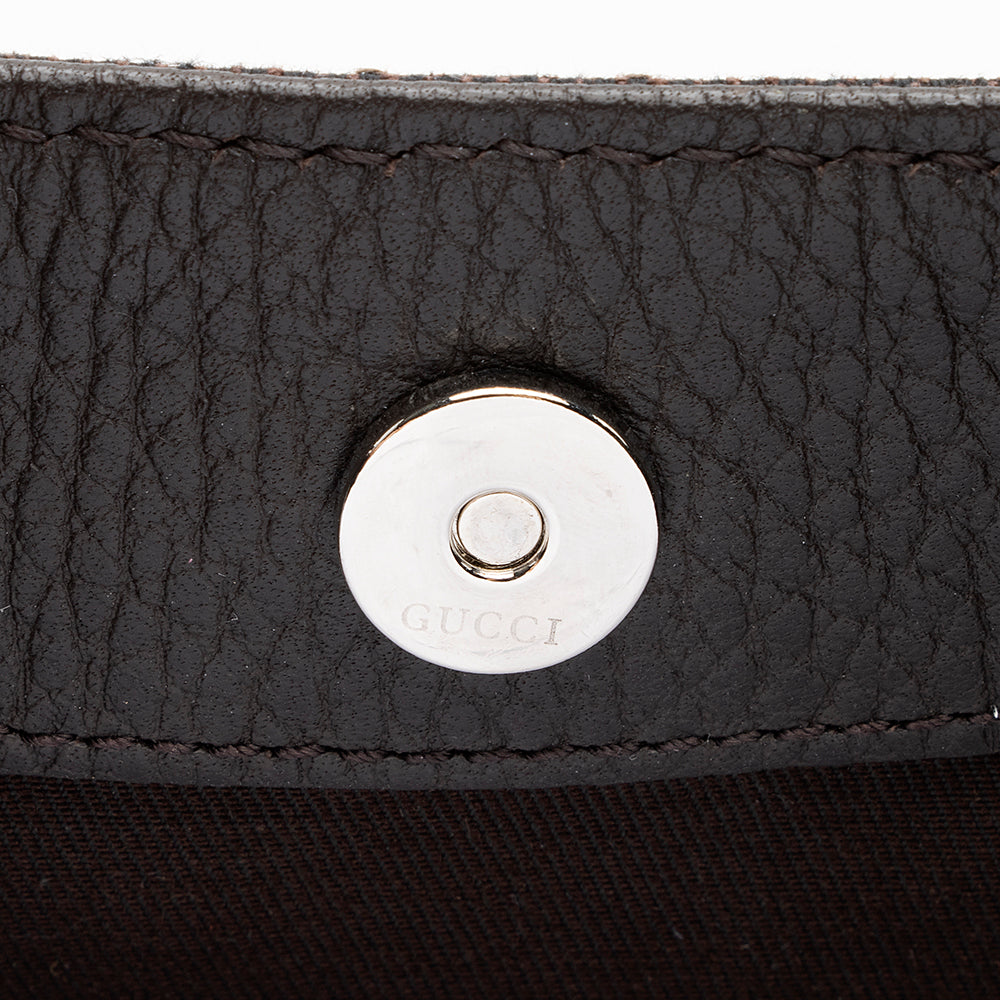 Gucci GG Canvas Shoulder Bag (SHF-19867)