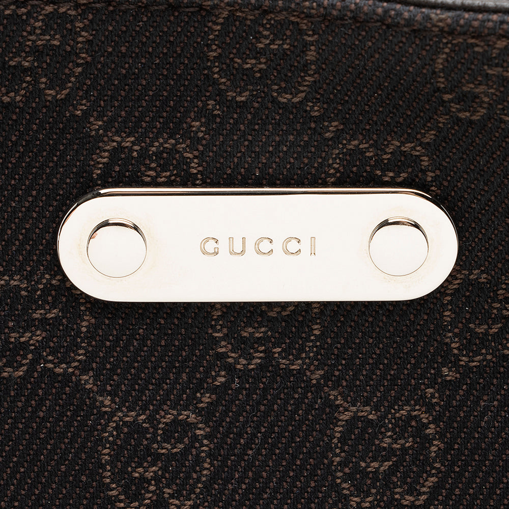 Gucci GG Canvas Shoulder Bag (SHF-19867)