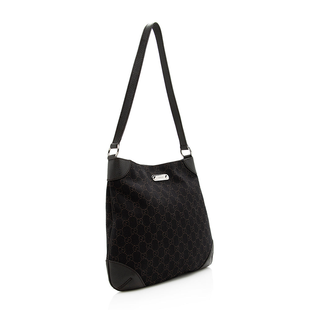 Gucci GG Canvas Shoulder Bag (SHF-19867)
